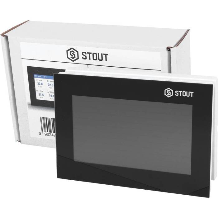 STOUT ST-8s WIFI, черный регулятор