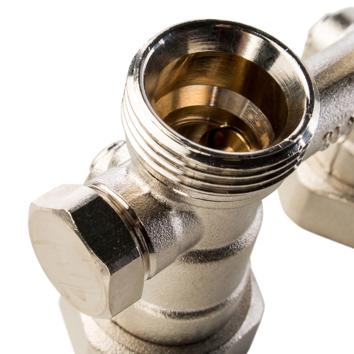 STOUT SVH 0001 000020 однотрубный узел нижнего подключения