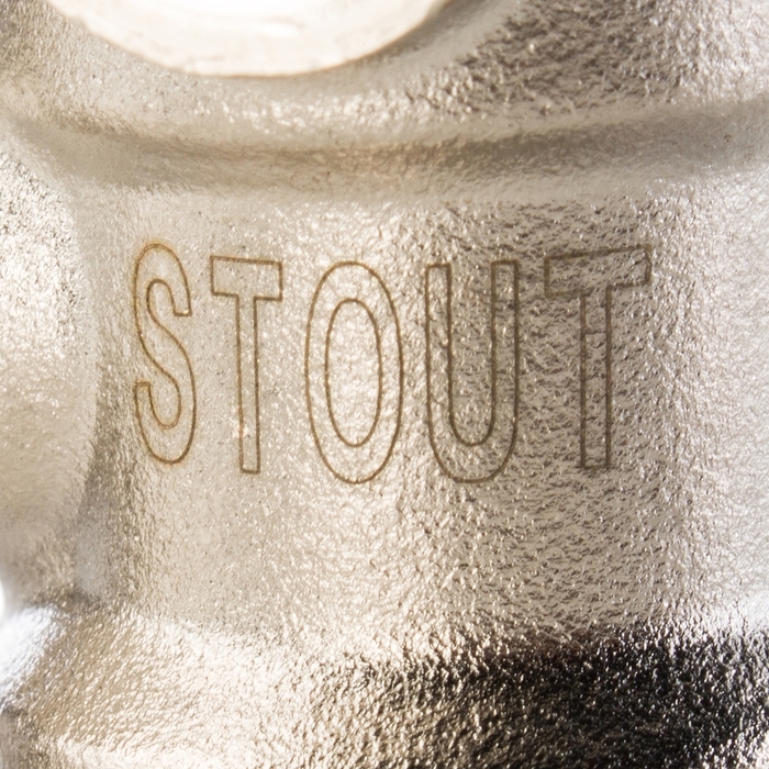 STOUT SVH 0001 000020 однотрубный узел нижнего подключения