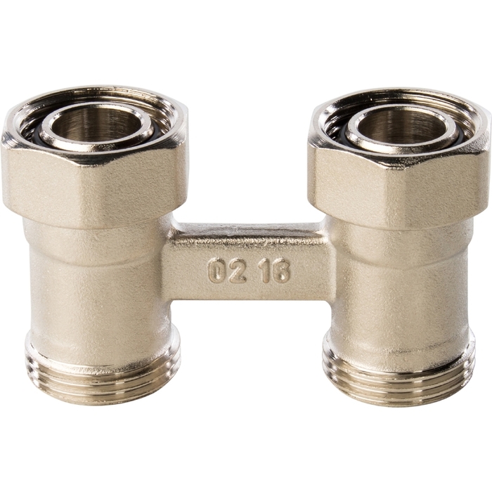 STOUT SVH 0002 000020 двухтрубный узел нижнего подключения