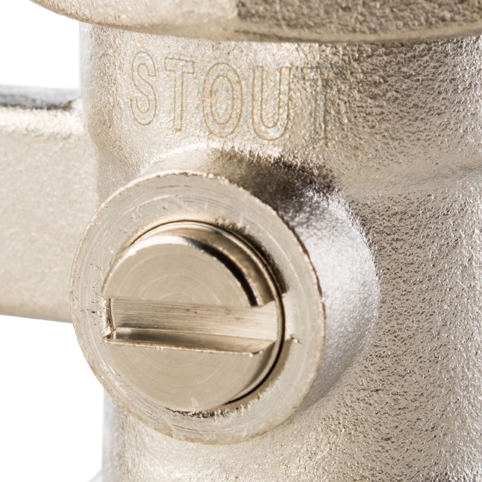 STOUT SVH 0002 000020 двухтрубный узел нижнего подключения