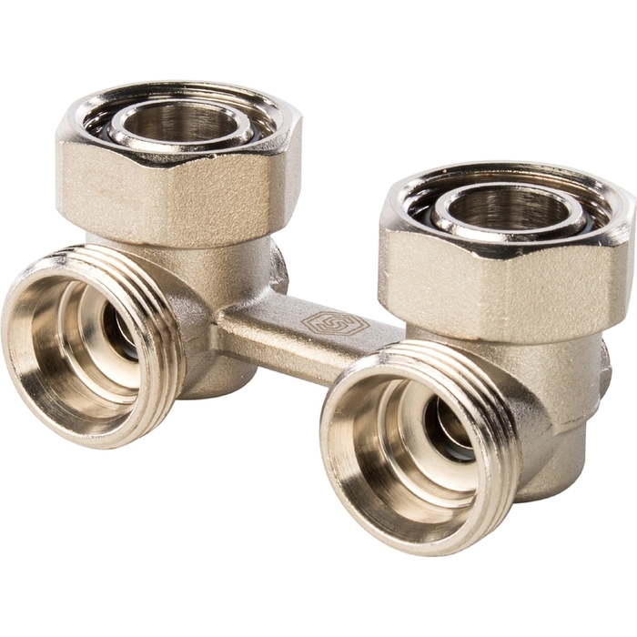 STOUT SVH 0004 000020 двухтрубный узел нижнего подключения