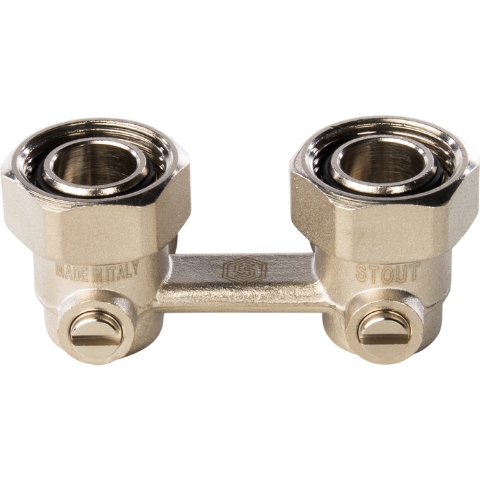 STOUT SVH 0004 000020 двухтрубный узел нижнего подключения