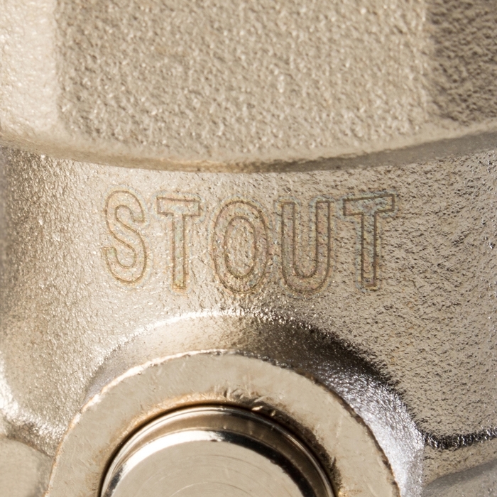 STOUT SVH 0004 000020 двухтрубный узел нижнего подключения