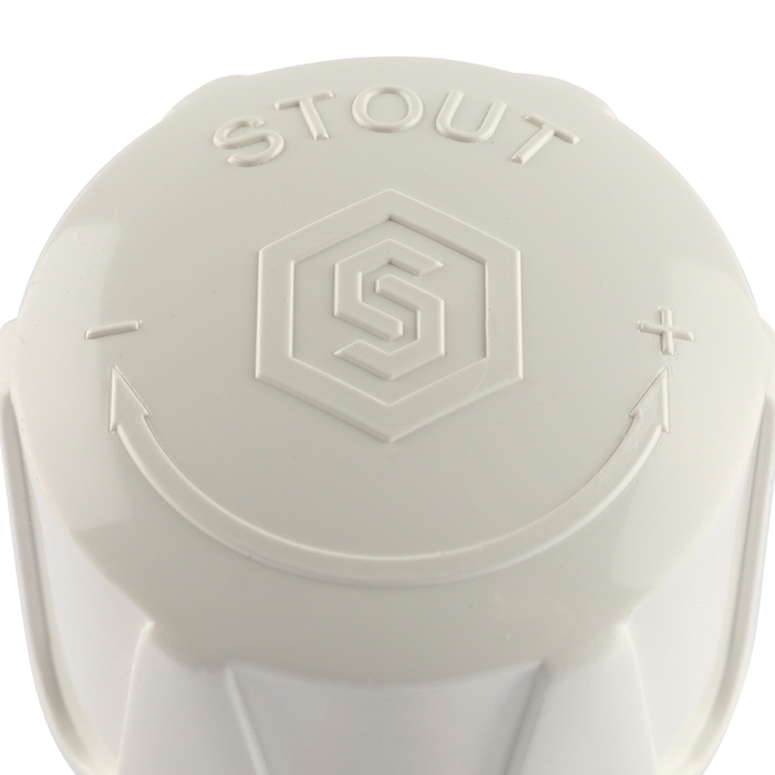 STOUT SVR 2102 000015 ручной регулировки вентиль