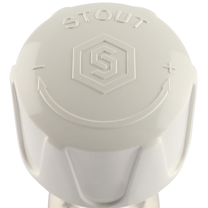 STOUT SVR 2102 000020 ручной регулировки вентиль