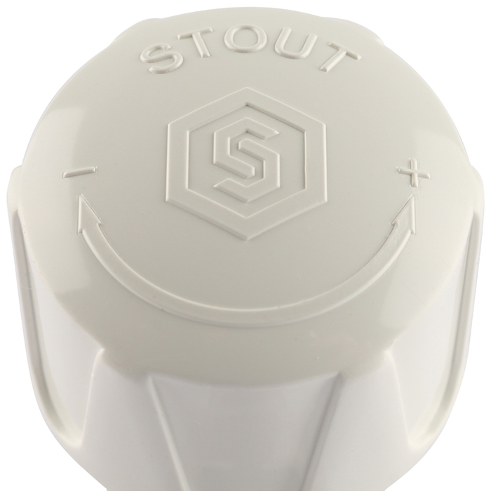 STOUT SVR 2122 000015 ручной регулировки вентиль