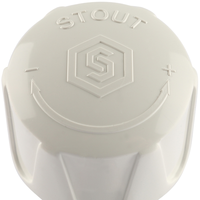 STOUT SVR 2122 000020 ручной регулировки вентиль