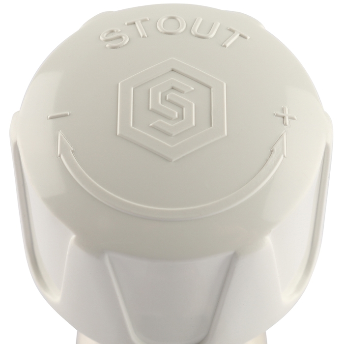 STOUT SVRS 1152 000020 ручной регулировки вентиль