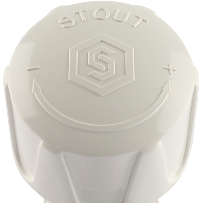 STOUT SVRS 1172 000015 ручной регулировки вентиль