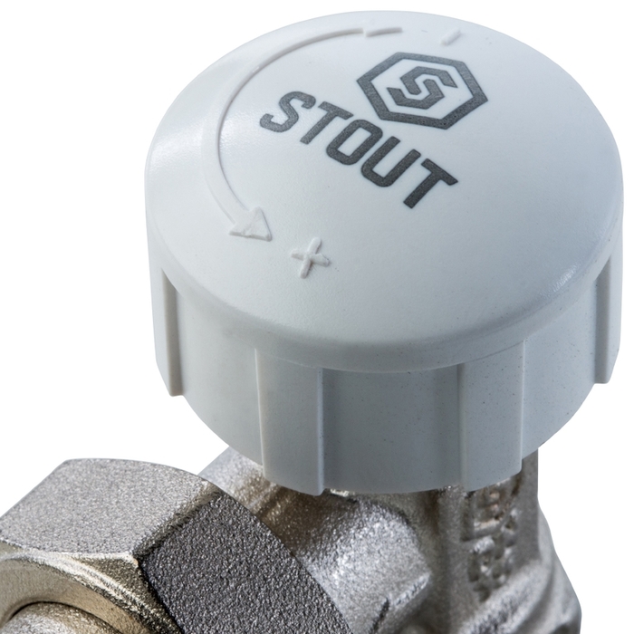 STOUT SVT 0002 000015 вентиль термостатический