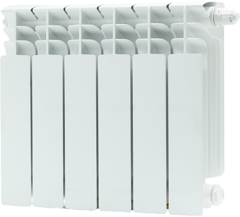 STOUT Titan 350 н/п 6 секции (SRB-3320-035006) биметаллический радиатор
