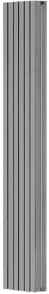 STOUT TONALE 1800 6 секций (Цвет 2676 cod.08 серый) алюминиевый радиатор