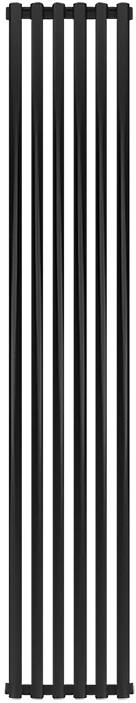 STOUT TONALE 1800 6 секций (Цвет 2748 cod.07 черный) алюминиевый радиатор