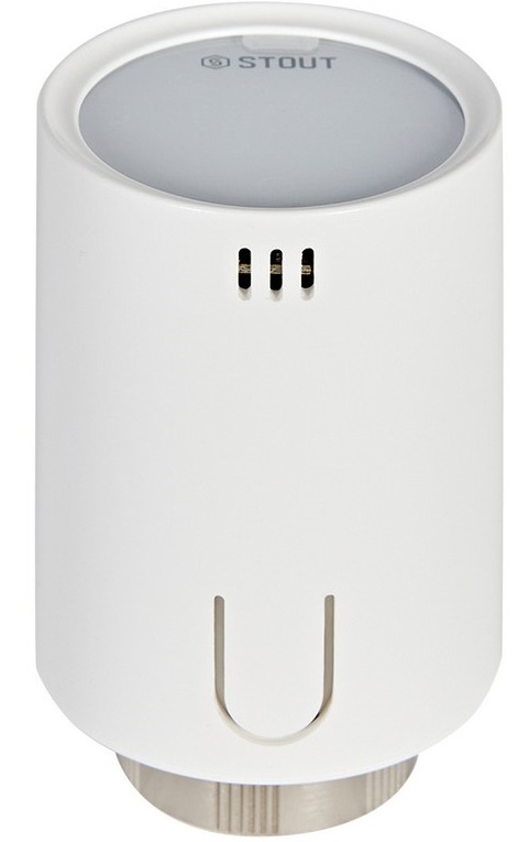 STOUT Умная термостатическая головка Zigbee умная термостатическая головка