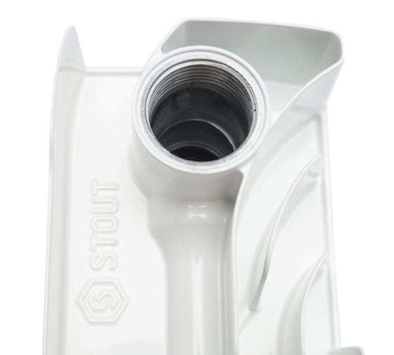 STOUT VEGA 500 BM 4 секции (SRB-1310-050004) биметаллический радиатор