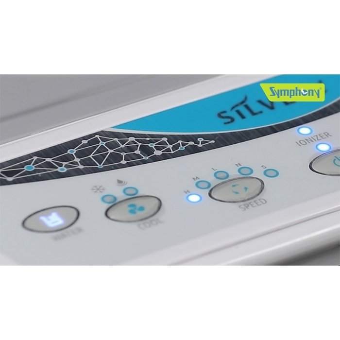Symphony Silver i охладитель воздуха