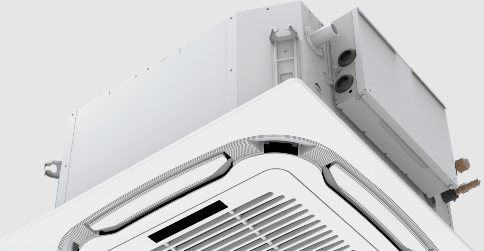 SYSCOOL MULTI CASSETTE 09 EVO HP Q кассетный внутренний блок мульти-сплит системы