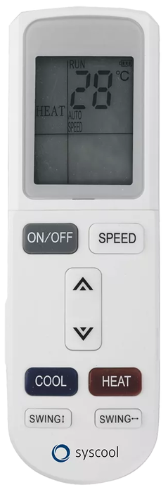 SYSCOOL SYSVRF 3SE CASSETTE 71 Q кассетная VRF система 6-7,9 кВт