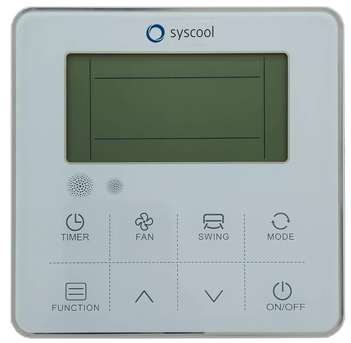 SYSCOOL SYSVRF 3SE DUCT M 56 Q канальная VRF система 5-5,9 кВт