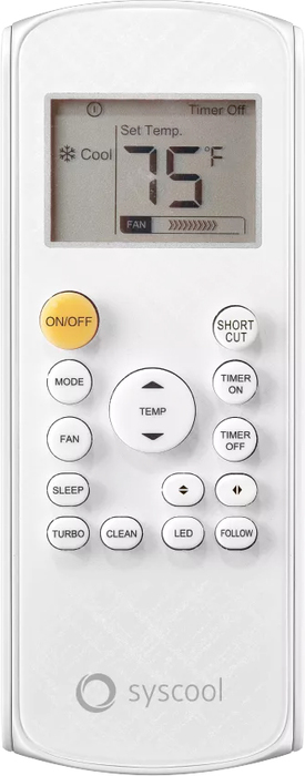 SYSCOOL WALL SMART 18 HP Q настенный кондиционер