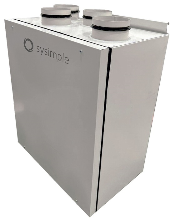 Sysimple Save VTR 150 приточно-вытяжная установка