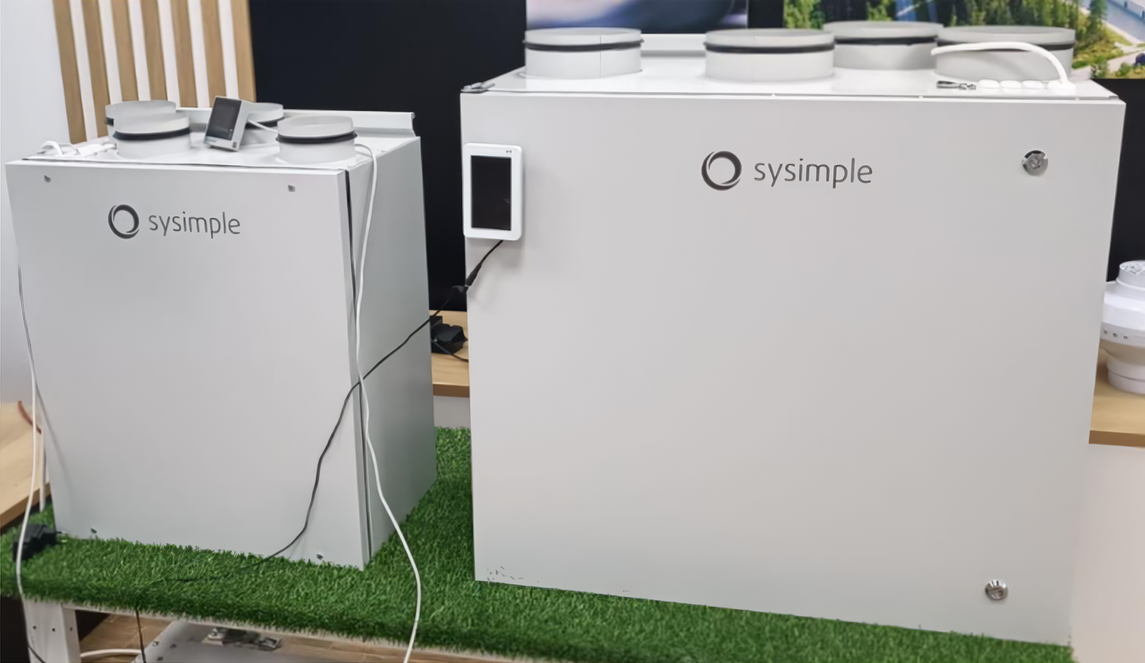 Sysimple Save VTR 150 приточно-вытяжная установка