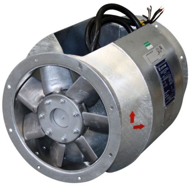 Systemair AXCBF-EX 400-7/22&deg;-2 (EX-RU) вентилятор