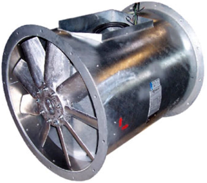 Systemair AXCBF-EX 800-9/18&deg;-4 (EX-RU) вентилятор