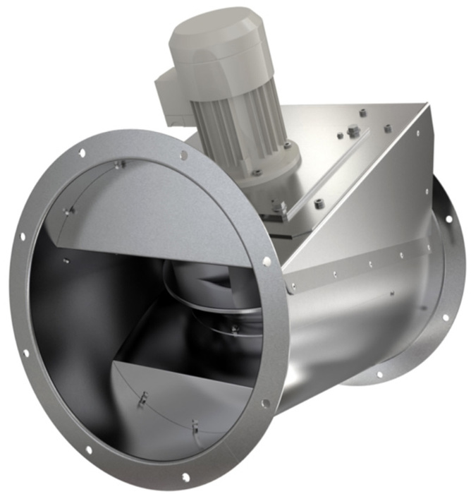 Systemair AxZent 400E4 вентилятор