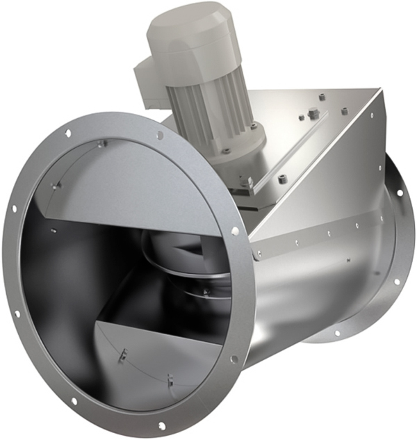 Systemair AxZent 450D2 вентилятор