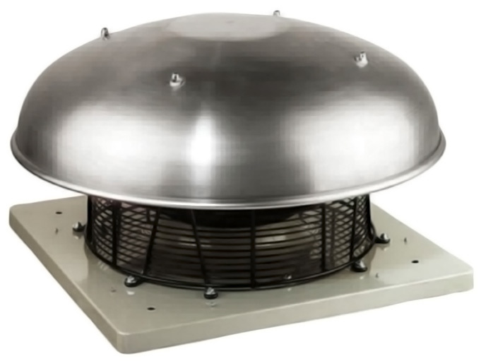 Systemair DHS 400E4 sileo вентилятор
