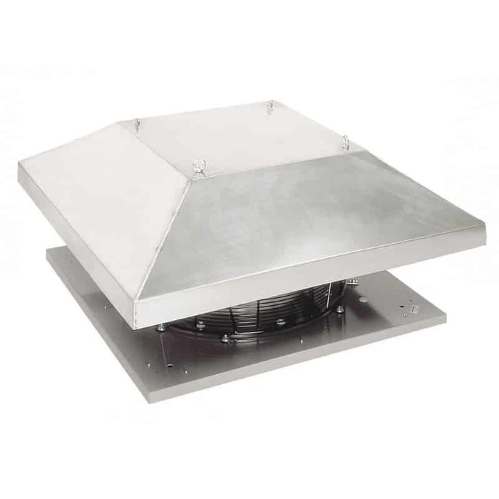 Systemair DHS 630DS sileo roof fan вентилятор