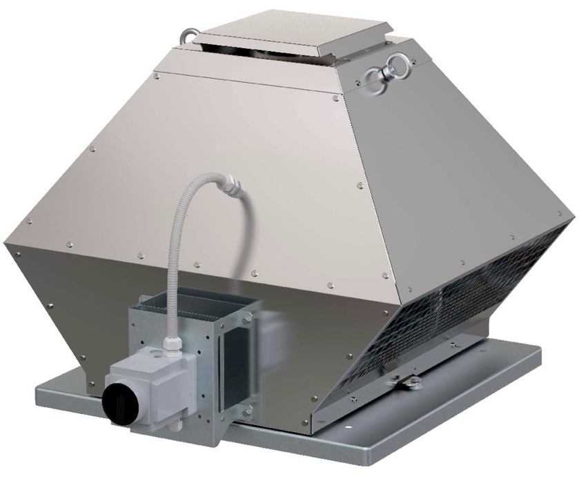Systemair DVG-H 355D4-8/F400 крышный вентилятор дымоудаления