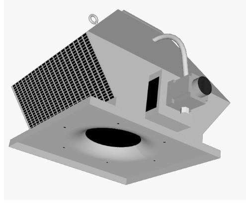 Systemair DVG-H 355D4-8/F400 крышный вентилятор дымоудаления