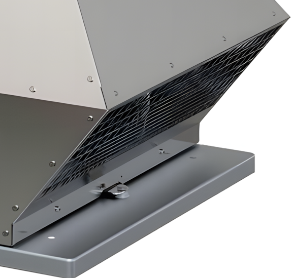 Systemair DVG-H 400D6-XS/F400 вентилятор дымоудаления диаметром 400 мм