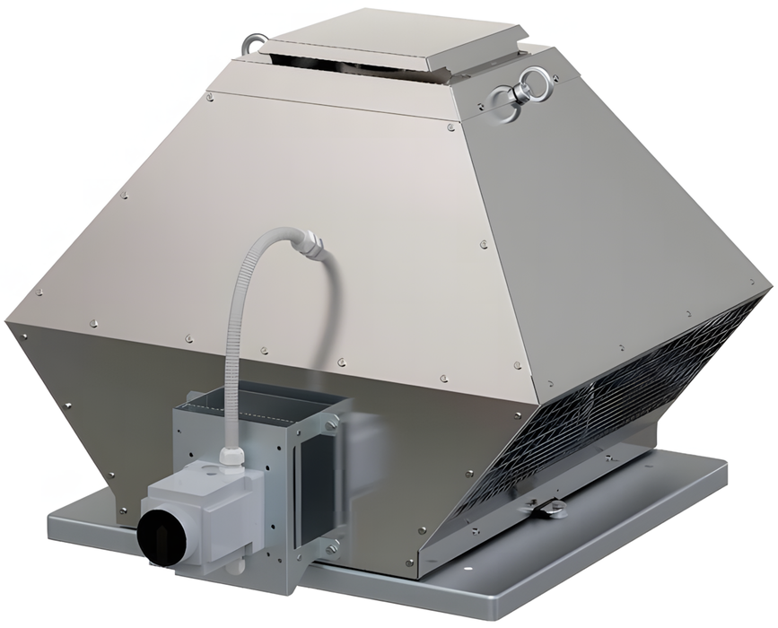 Systemair DVG-H 630D6-XL/F400 IE3 вентилятор дымоудаления диаметром 600 мм