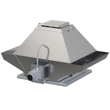 Systemair DVG-V 355D4-8/F400 крышный вентилятор дымоудаления
