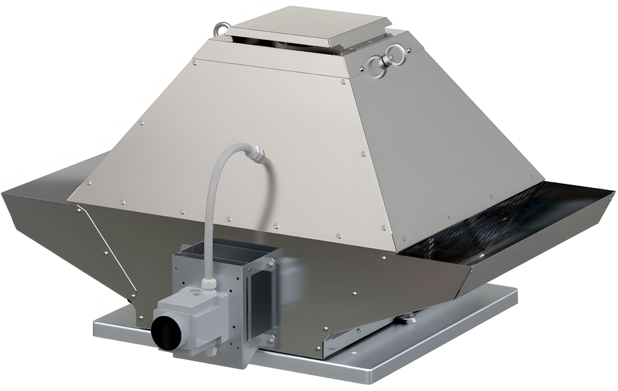 Systemair DVG-V 500D4-XL/F400 IE3 вентилятор дымоудаления диаметром 500 мм
