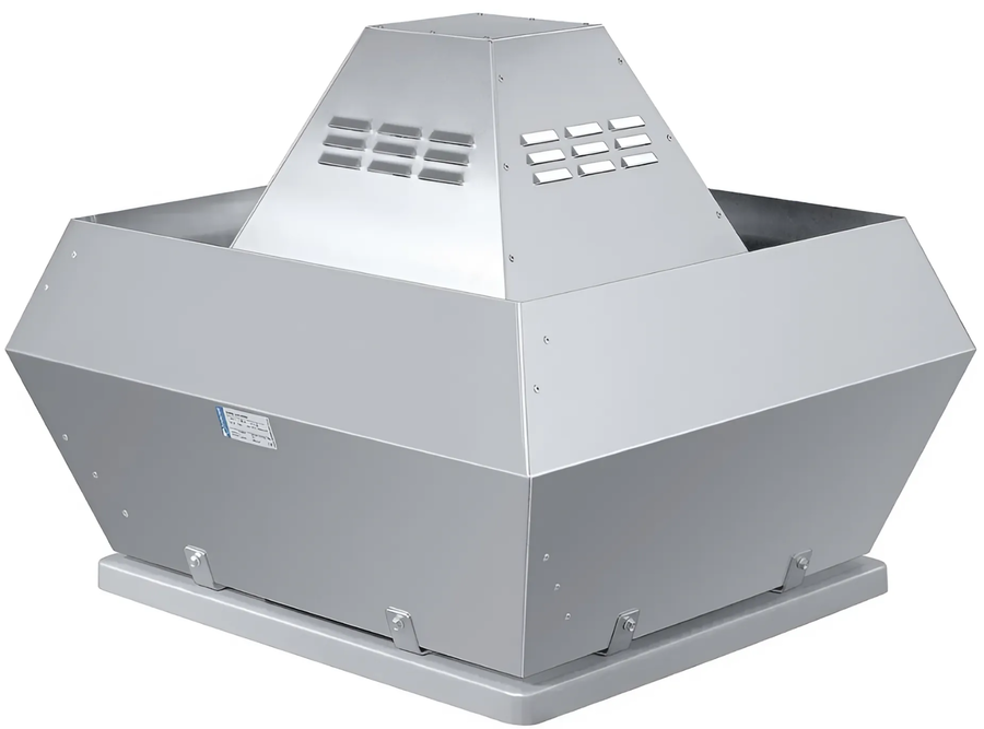 Systemair DVNI 355EC roof fan insulated вентилятор