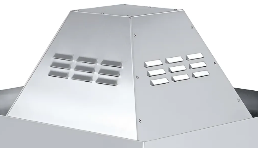 Systemair DVNI 355EC roof fan insulated вентилятор