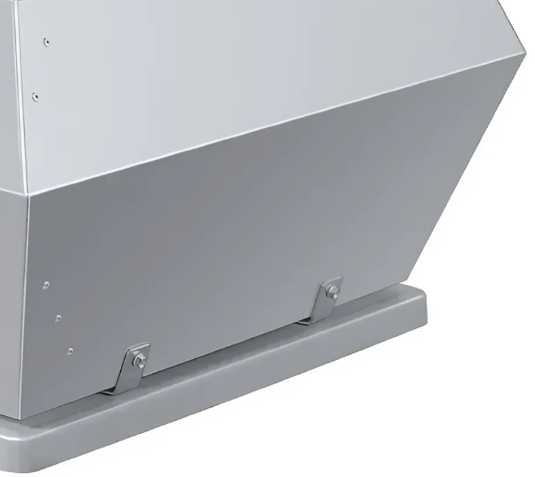 Systemair DVNI 355EC roof fan insulated вентилятор