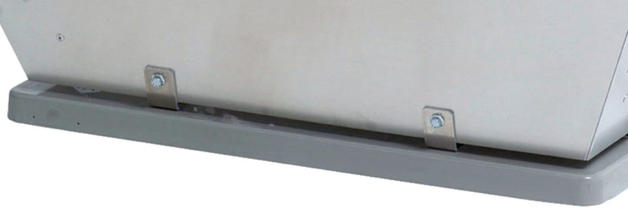 Systemair DVS 400E6 sileo roof fan вентилятор