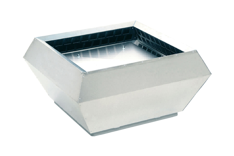 Systemair DVSI 450E6 sileo roof fan вентилятор