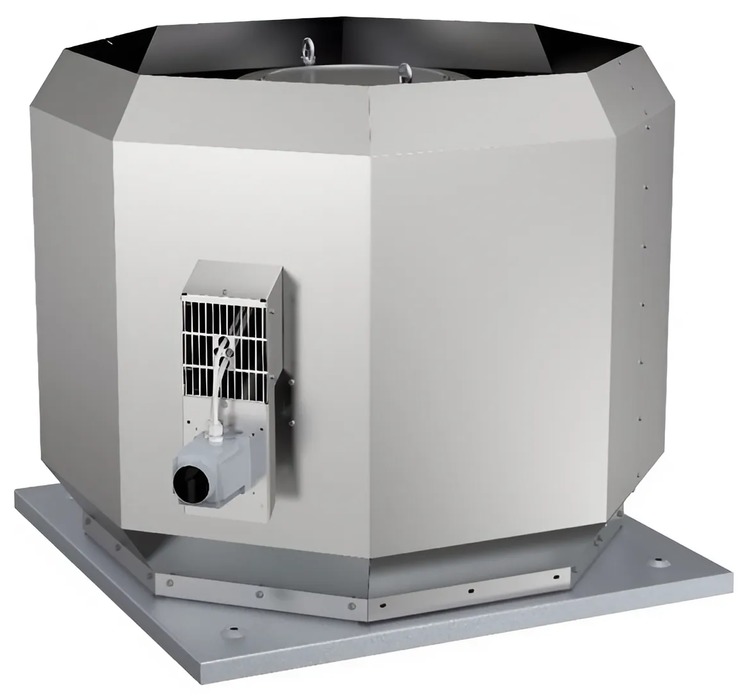 Systemair DVV 1000D8-XP/F400 smoke ext вентилятор дымоудаления диаметром 800 мм