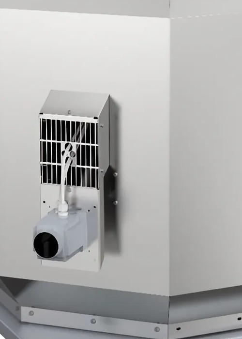 Systemair DVV 560D4-XS/F400 smoke extr вентилятор дымоудаления диаметром 400 мм
