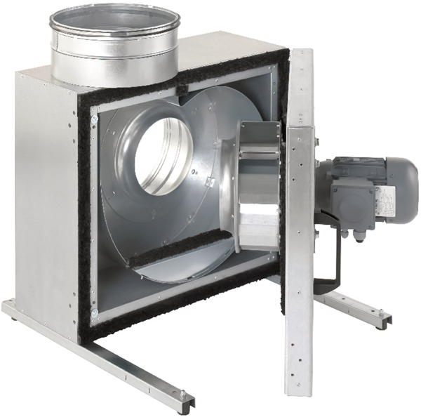 Systemair KBR 315D2 IE3 Thermo fan вентилятор