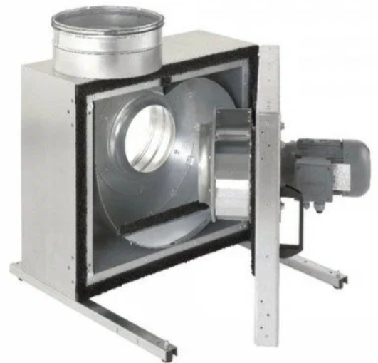 Systemair KBR 355D4 Thermo fan вентилятор