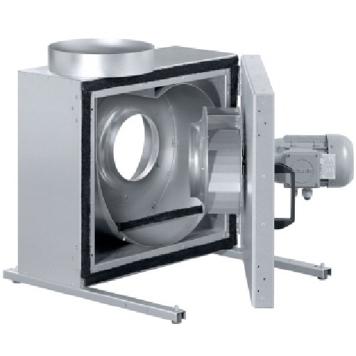 Systemair KBR/F 280D2 smoke extr. F400 центробежный вентилятор дымоудаления