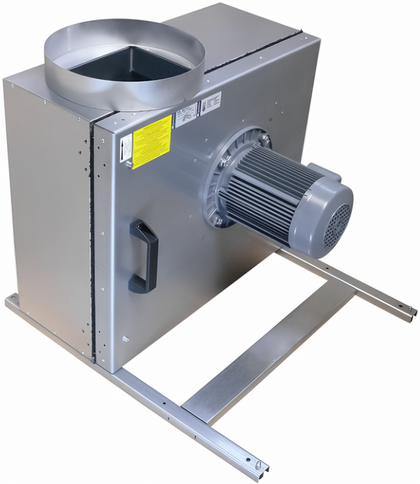 Systemair KBR/F 355E4 smoke extr. F400 вентилятор дымоудаления диаметром 300 мм